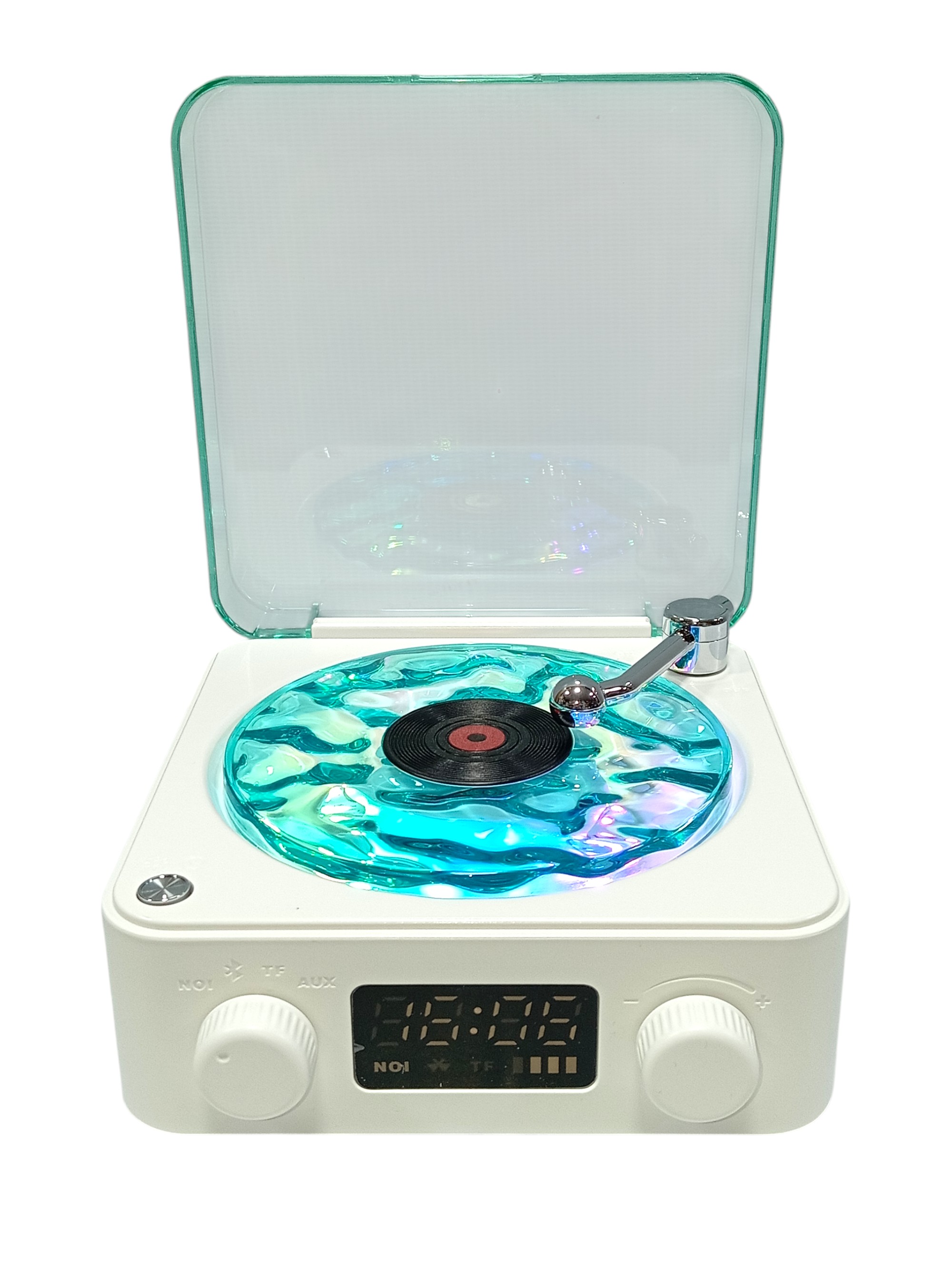 Miniatura 2 de PARLANTE TOCADISCOS RETRO